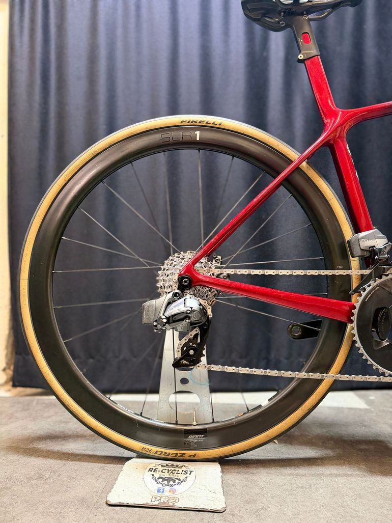 Used Giant TCR Advanced SL 1 Disc 2021 2021 Road & Gravel, Rojo — image 3 of 11
