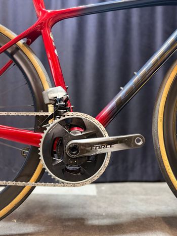Used Giant TCR Advanced SL 1 Disc 2021 2021 Road & Gravel, Rojo — image 2 of 11