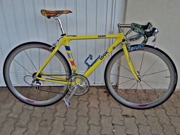 Used Look Kg 191 1992 Road & Gravel