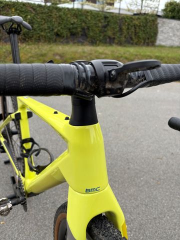 Used BMC URS 01 THREE 2021 2021 Road & Gravel, Green — image 5 of 5