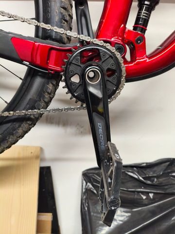 Trek top fuel 8 Custom Shimano Deore XT 2022 Mountainbike usato, Rosso — immagine 6 di 12