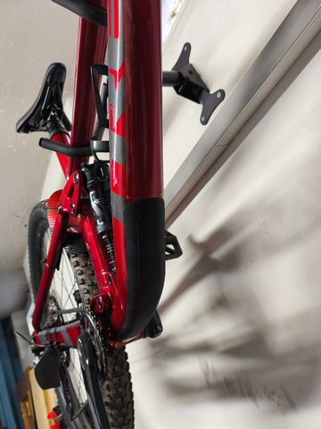 Trek top fuel 8 Custom Shimano Deore XT 2022 Mountainbike usato, Rosso — immagine 10 di 12