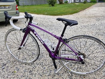 Used Trek Silque S Compact 2015 2015 Road & Gravel, Purple — image 3 of 3