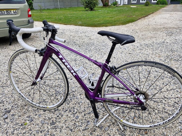 Used Trek Silque S Compact 2015 2015 Road & Gravel, Purple — image 3 of 3