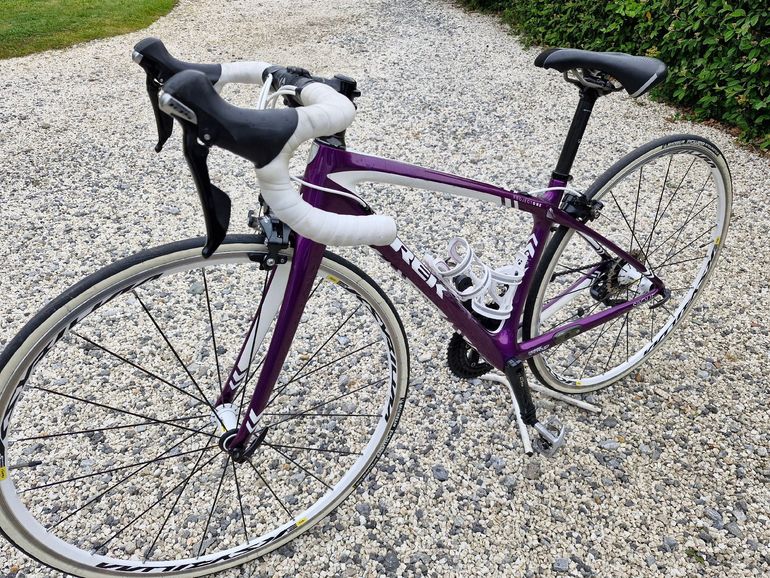 Used Trek Silque S Compact 2015 2015 Road & Gravel, Purple — image 1 of 3