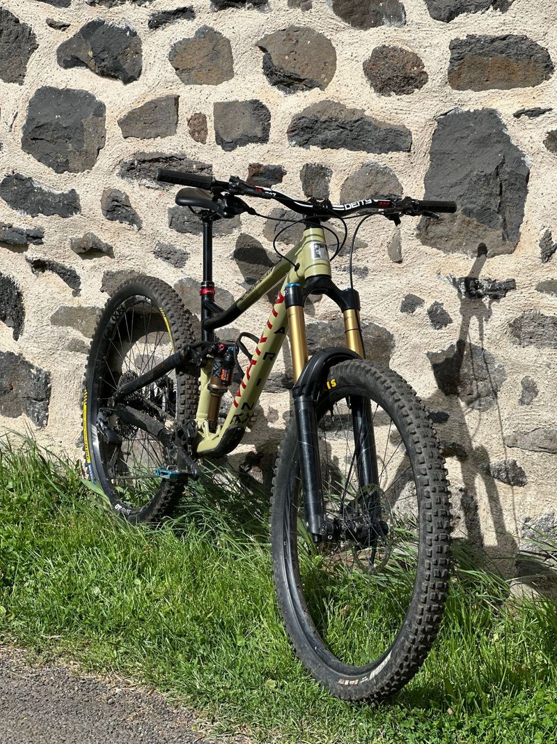 Marin Alpin Trail XR Montage Carte 2022 MTB d'occasion