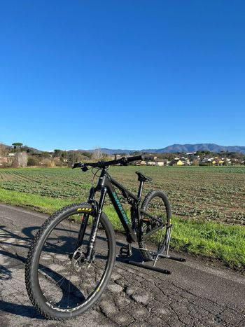Santa Cruz, Blur Shimano Deore XT Di2
