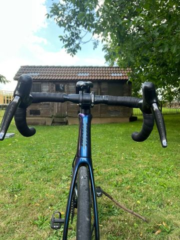 Used Stevens Custom Shimano Ultegra Di2 2024 Road & Gravel, Blue — image 4 of 4