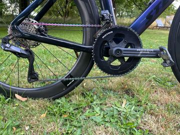 Used Stevens Custom Shimano Ultegra Di2 2024 Road & Gravel, Blue — image 2 of 4