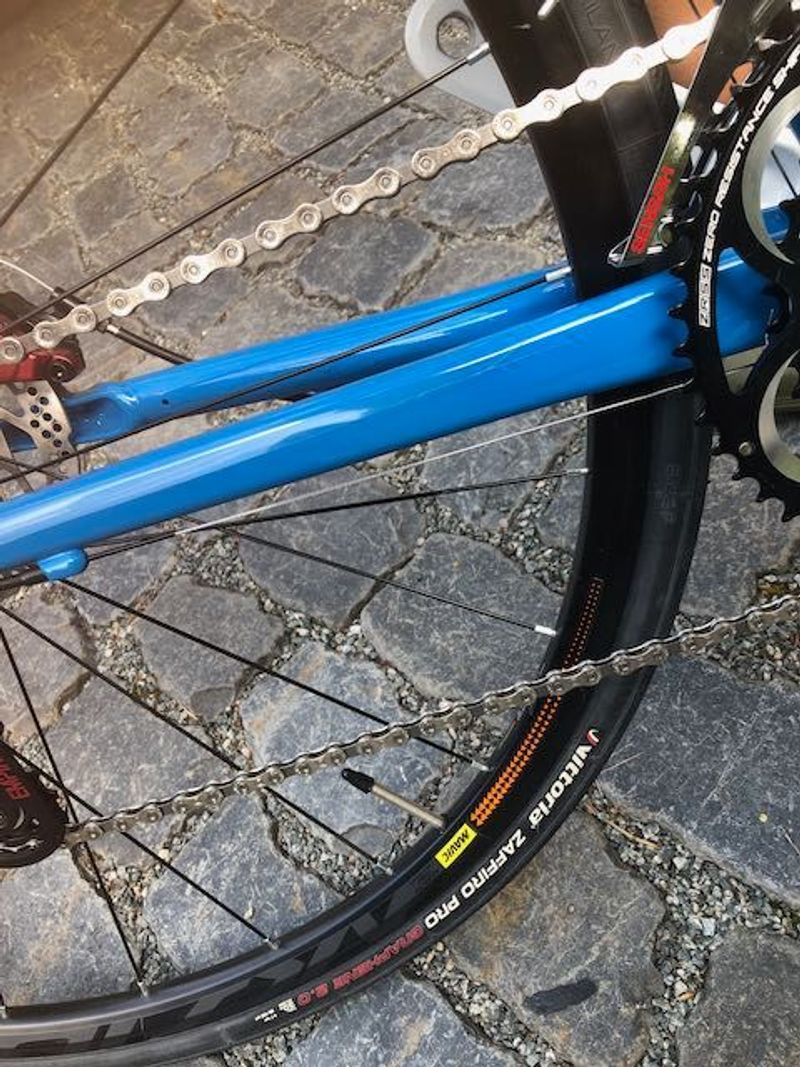 Used Rennrad Cube Attain SL Gr. 56 in blau Cube Attain Sl 2019 Road & Gravel, Blue — image 17 of 26