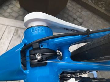 Used Rennrad Cube Attain SL Gr. 56 in blau Cube Attain Sl 2019 Road & Gravel, Blue — image 23 of 26