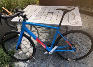 Used Rennrad Cube Attain SL Gr. 56 in blau Cube Attain Sl 2019 Road & Gravel, Blue — image 7 of 26