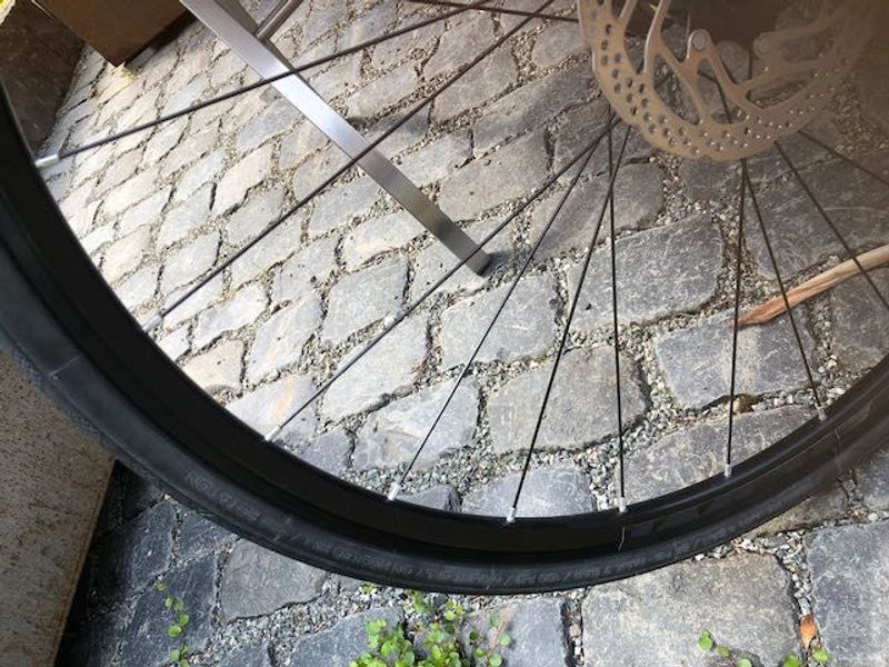 Used Rennrad Cube Attain SL Gr. 56 in blau Cube Attain Sl 2019 Road & Gravel, Blue — image 14 of 26