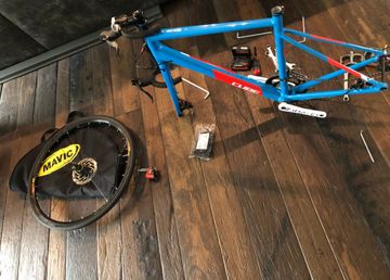 Used Rennrad Cube Attain SL Gr. 56 in blau Cube Attain Sl 2019 Road & Gravel, Blue — image 4 of 26