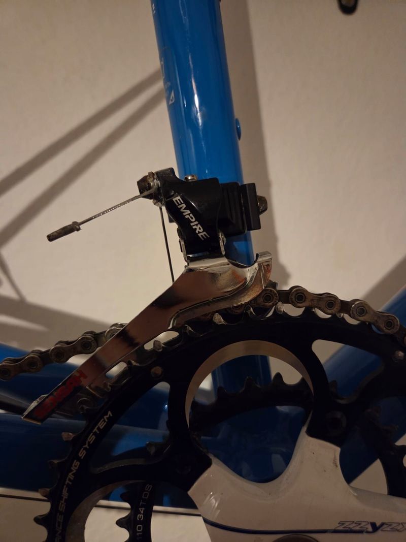 Used Rennrad Cube Attain SL Gr. 56 in blau Cube Attain Sl 2019 Road & Gravel, Blue — image 8 of 26