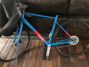 Used Rennrad Cube Attain SL Gr. 56 in blau Cube Attain Sl 2019 Road & Gravel, Blue — image 3 of 26
