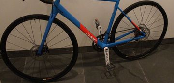 Used Rennrad Cube Attain SL Gr. 56 in blau Cube Attain Sl 2019 Road & Gravel