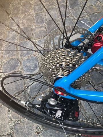 Used Rennrad Cube Attain SL Gr. 56 in blau Cube Attain Sl 2019 Road & Gravel, Blue — image 20 of 26