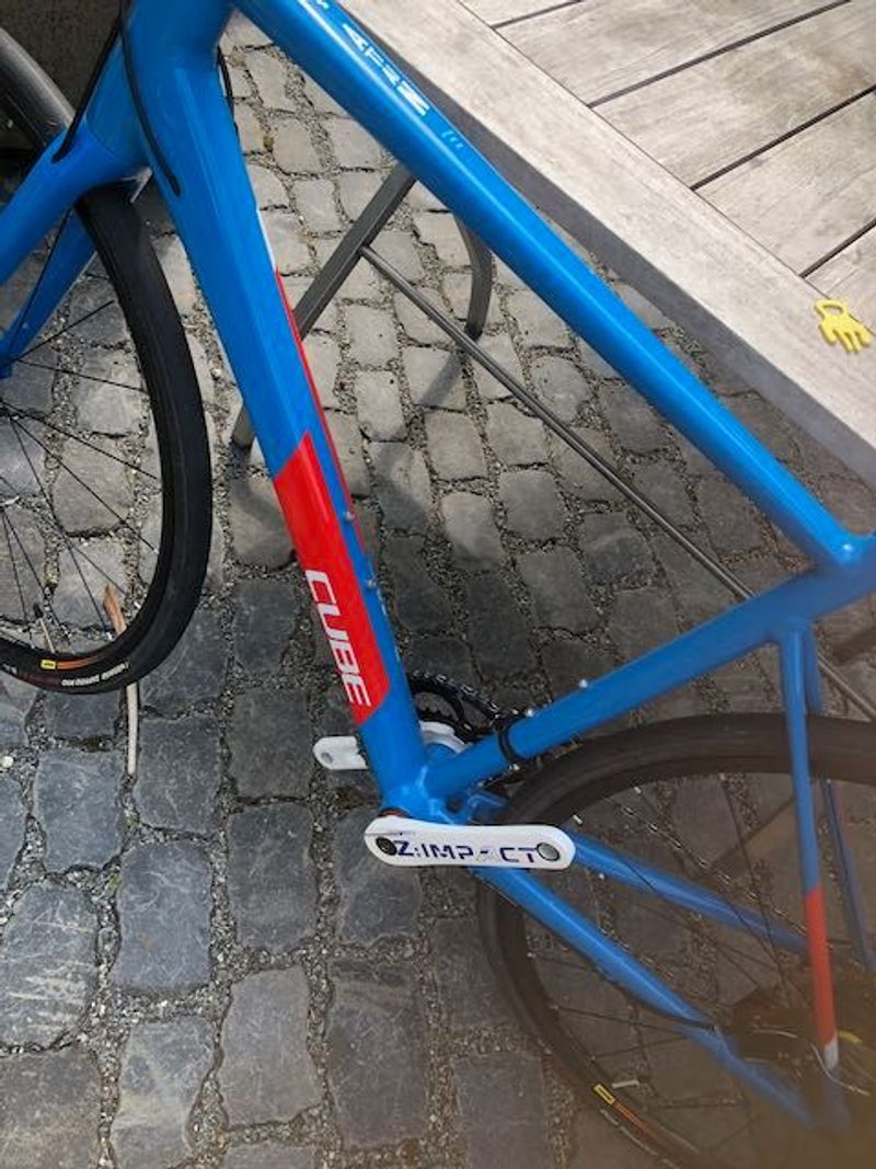 Used Rennrad Cube Attain SL Gr. 56 in blau Cube Attain Sl 2019 Road & Gravel, Blue — image 11 of 26