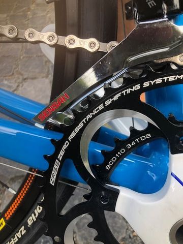 Used Rennrad Cube Attain SL Gr. 56 in blau Cube Attain Sl 2019 Road & Gravel, Blue — image 21 of 26