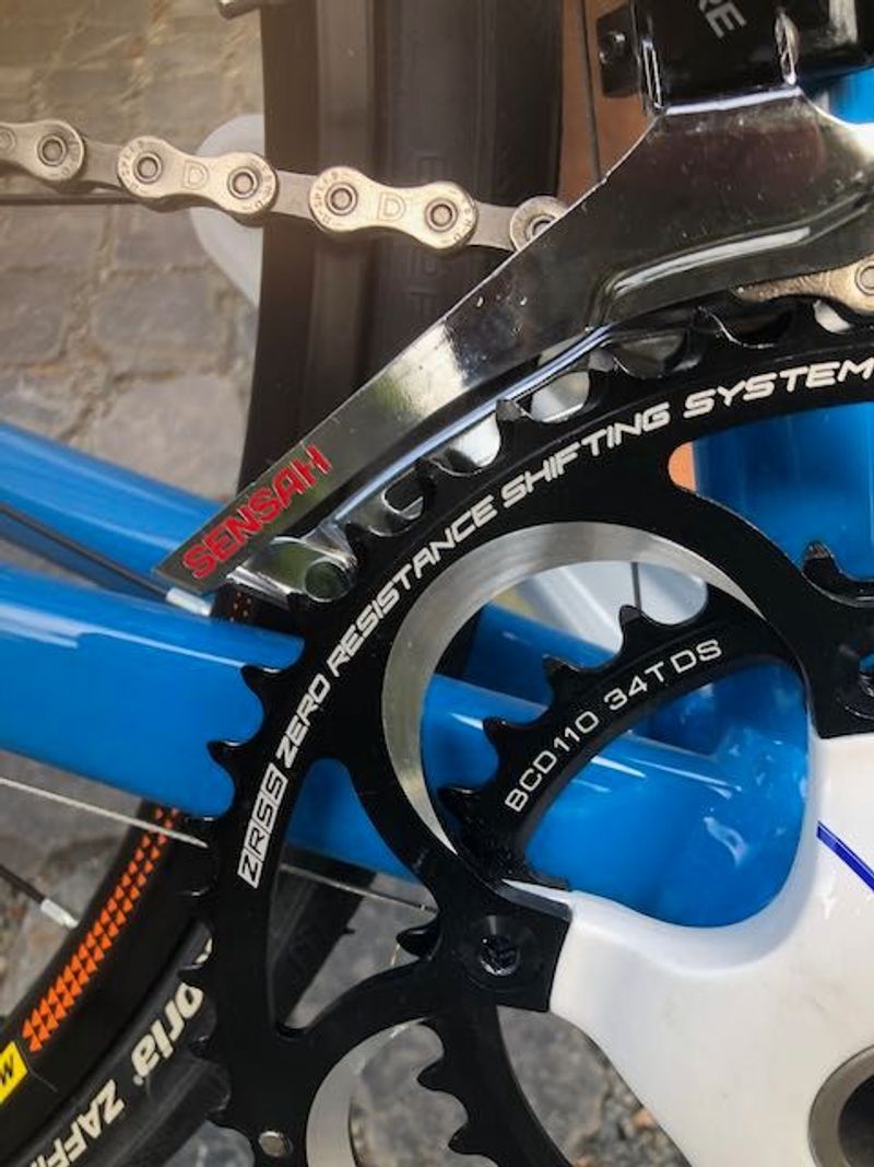 Used Rennrad Cube Attain SL Gr. 56 in blau Cube Attain Sl 2019 Road & Gravel, Blue — image 21 of 26