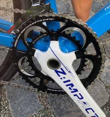 Used Rennrad Cube Attain SL Gr. 56 in blau Cube Attain Sl 2019 Road & Gravel, Blue — image 16 of 26