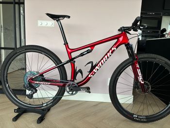 Gebrauchtes Specialized Epic SRAM Force eTap AXS 2021 Mountainbike, Rot — Bild 1 von 10