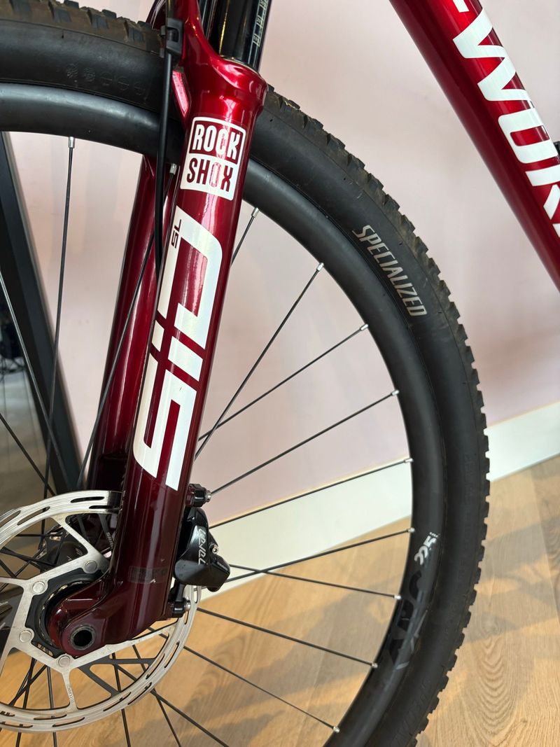 Used Specialized Epic SRAM XX1 Eagle AXS 2021 Mountainbike, Red, 29 — image 7 of 10
