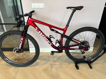 Used Specialized Epic SRAM XX1 Eagle AXS 2021 Mountainbike, Red, 29 — image 6 of 10