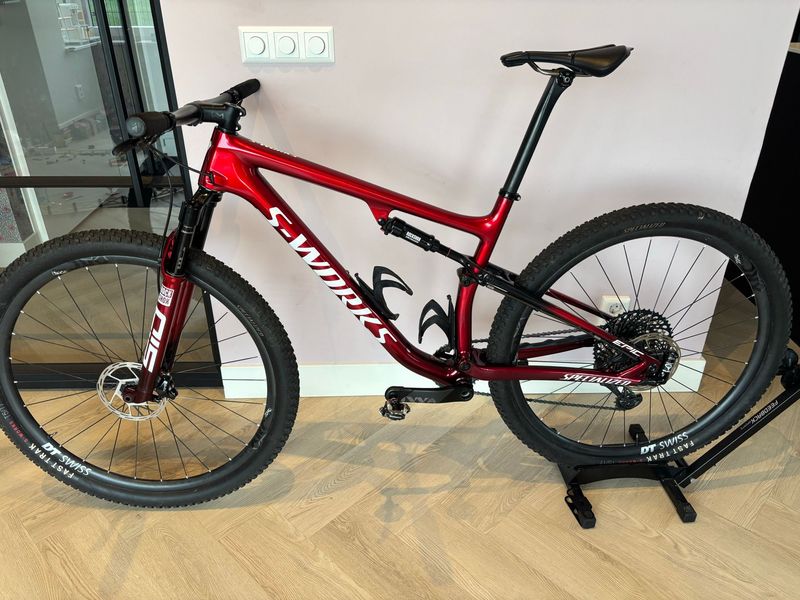 Used Specialized Epic SRAM XX1 Eagle AXS 2021 Mountainbike, Red, 29 — image 6 of 10