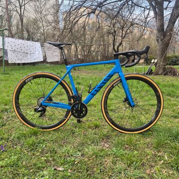 Used Canyon Ultimate CF SL 8 AXS Movistar 2024 2024 Road & Gravel, Blue — image 8 of 8