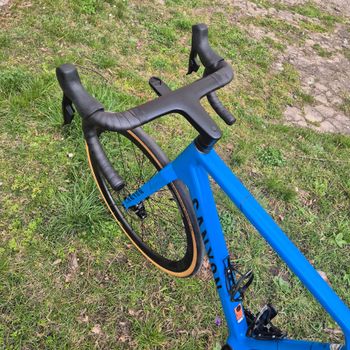 Used Canyon Ultimate CF SL 8 AXS Movistar 2024 2024 Road & Gravel, Blue — image 2 of 8