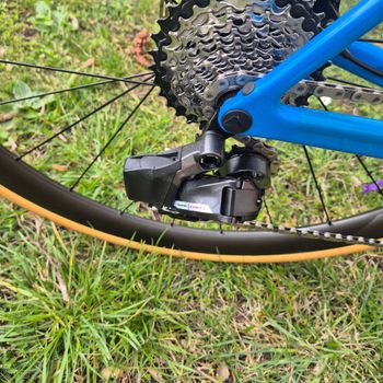 Used Canyon Ultimate CF SL 8 AXS Movistar 2024 2024 Road & Gravel, Blue — image 5 of 8