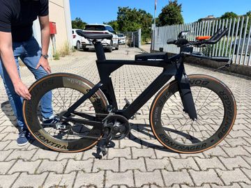 Brugt Trek Speed concept SRAM Red eTap AXS 2019 Road & Gravel