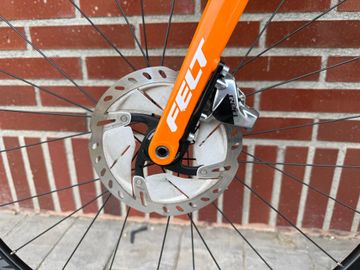 Felt Fr SRAM Red eTap AXS 2023 Road & Gravel usato, Arancione — immagine 7 di 12