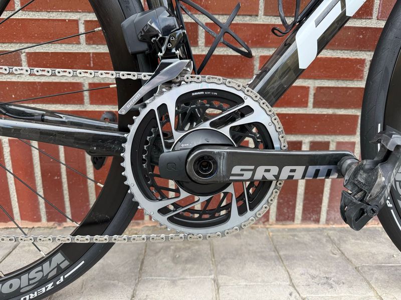 Felt Fr SRAM Red eTap AXS 2023 Road & Gravel usato, Arancione — immagine 4 di 12