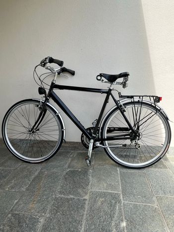Used Olympia Olympia Custom Shimano Acera 2010 Urban, Black — image 2 of 7