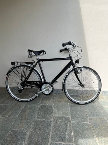 Used Olympia Custom Shimano Acera 2010 Urban, Black — image 1 of 7