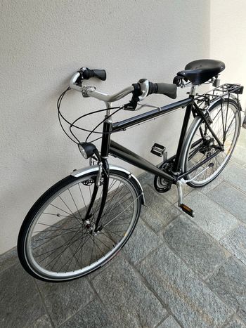 Used Olympia Olympia Custom Shimano Acera 2010 Urban, Black — image 6 of 7