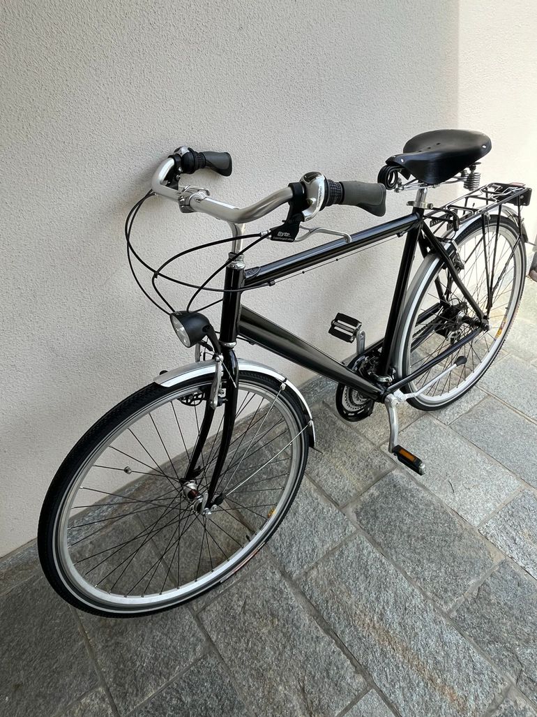 Used Olympia Olympia Custom Shimano Acera 2010 Urban, Black — image 6 of 7
