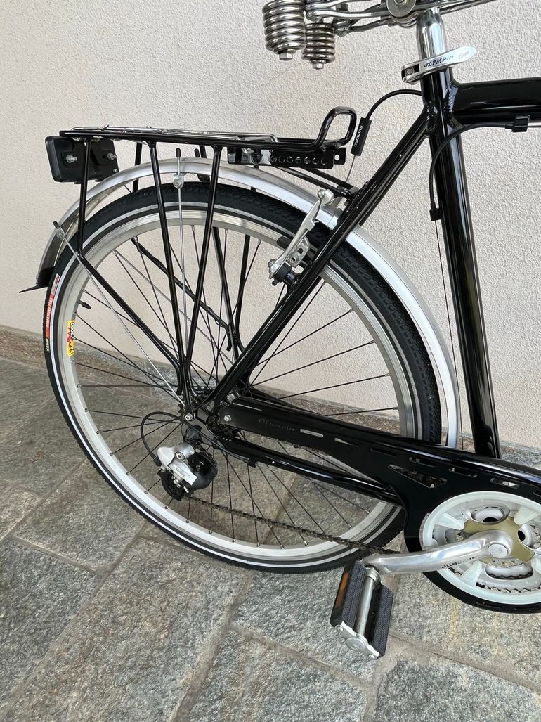 Used Olympia Olympia Custom Shimano Acera 2010 Urban, Black — image 3 of 7
