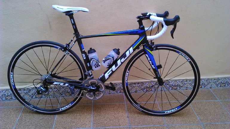 Used Fuji Altamira Shimano Ultegra 2014 Road & Gravel, Blau — image 1 of 4