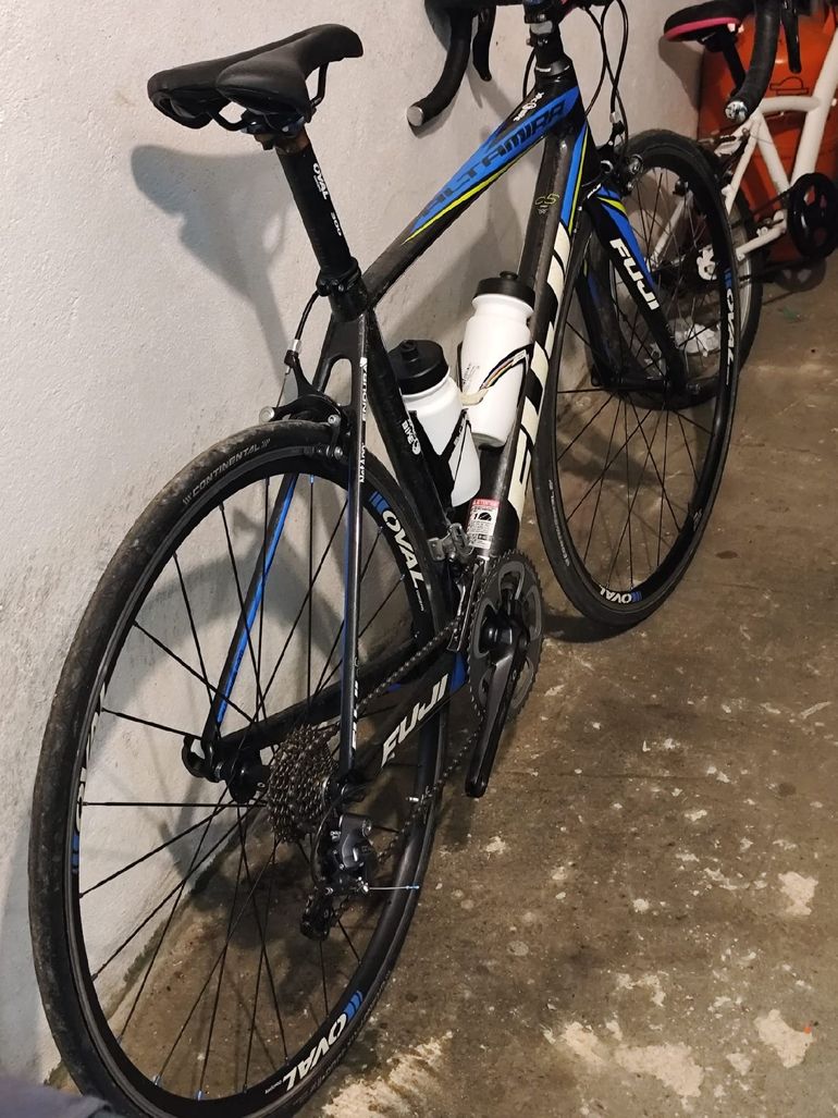 Used Fuji Altamira Shimano Ultegra 2014 Road & Gravel, Blau — image 2 of 4