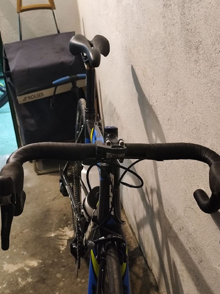 Used Fuji Altamira Shimano Ultegra 2014 Road & Gravel, Blau — image 3 of 4