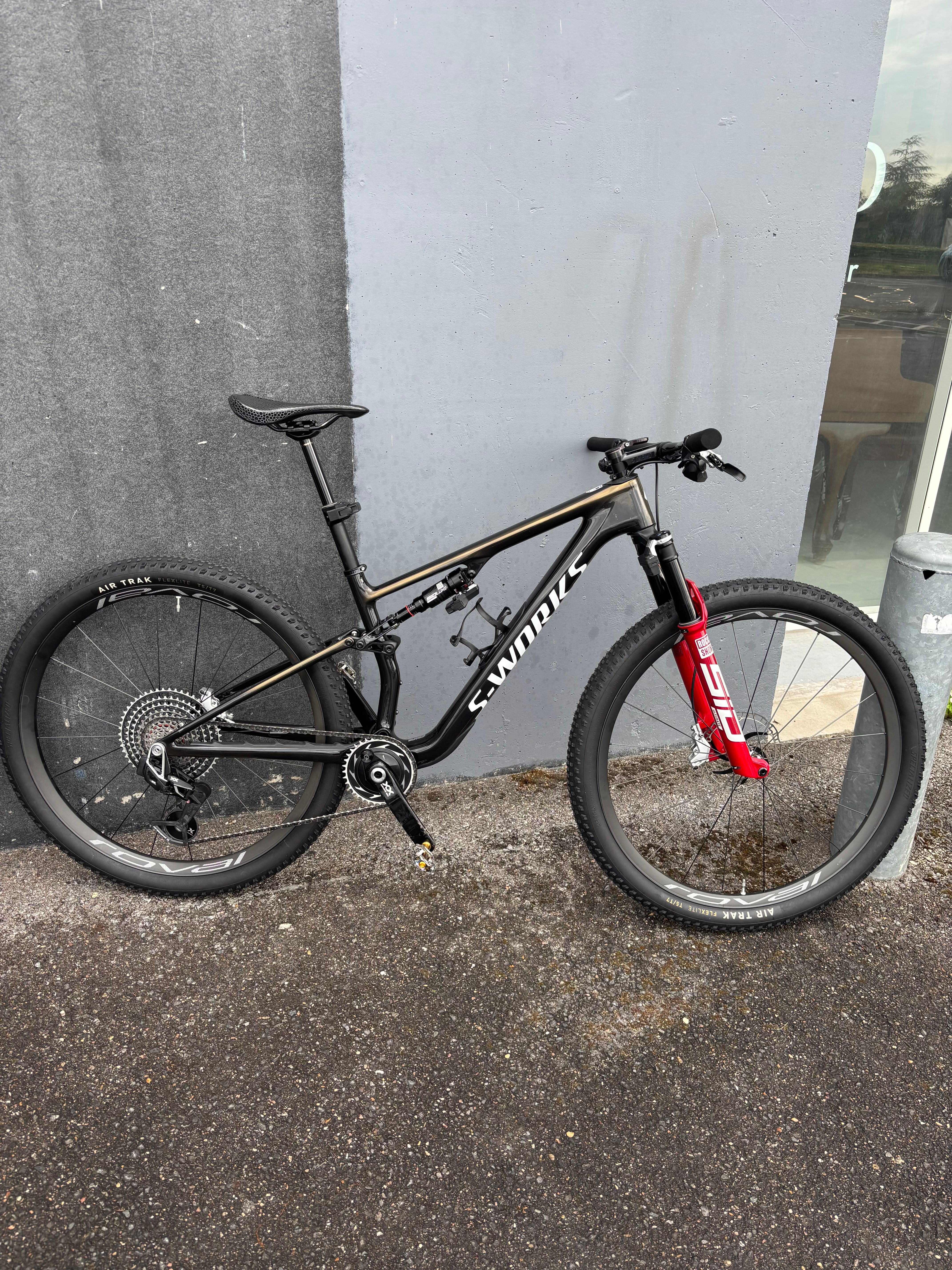 Specialized S-Works Epic 8 Frameset - SRAM RockShox SIDLuxe