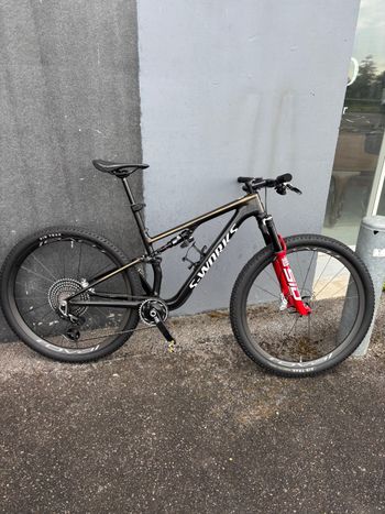 Specialized, S-Works Epic 8 Frameset - SRAM RockShox SIDLuxe Ultimate 2026 Frameset