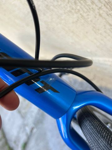 Gebrauchtes Giant Contend SL 2 Disc 2020 2020 Road & Gravel, Blau — Bild 6 von 7