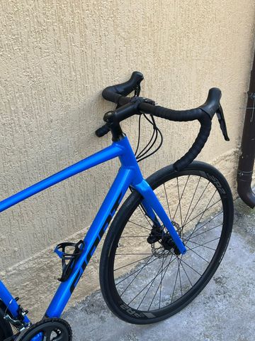 Gebrauchtes Giant Contend SL 2 Disc 2020 2020 Road & Gravel, Blau — Bild 4 von 7