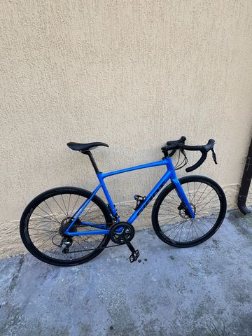 Gebrauchtes Giant Contend SL 2 Disc 2020 2020 Road & Gravel, Blau — Bild 1 von 7