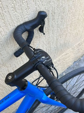Gebrauchtes Giant Contend SL 2 Disc 2020 2020 Road & Gravel, Blau — Bild 5 von 7